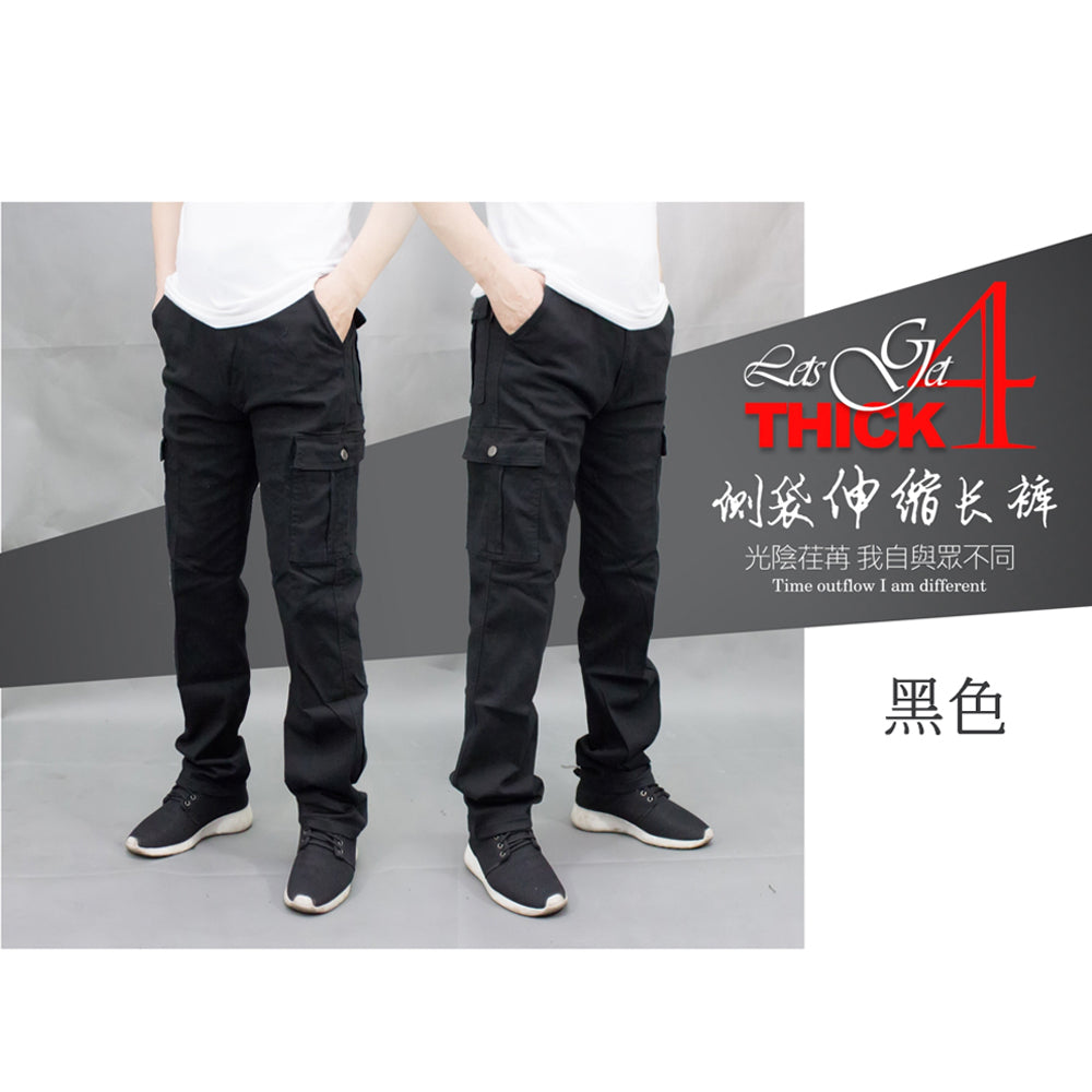 KASO 42~50吋 高磅工作褲 加大尺碼 厚款多口袋工作褲 6538